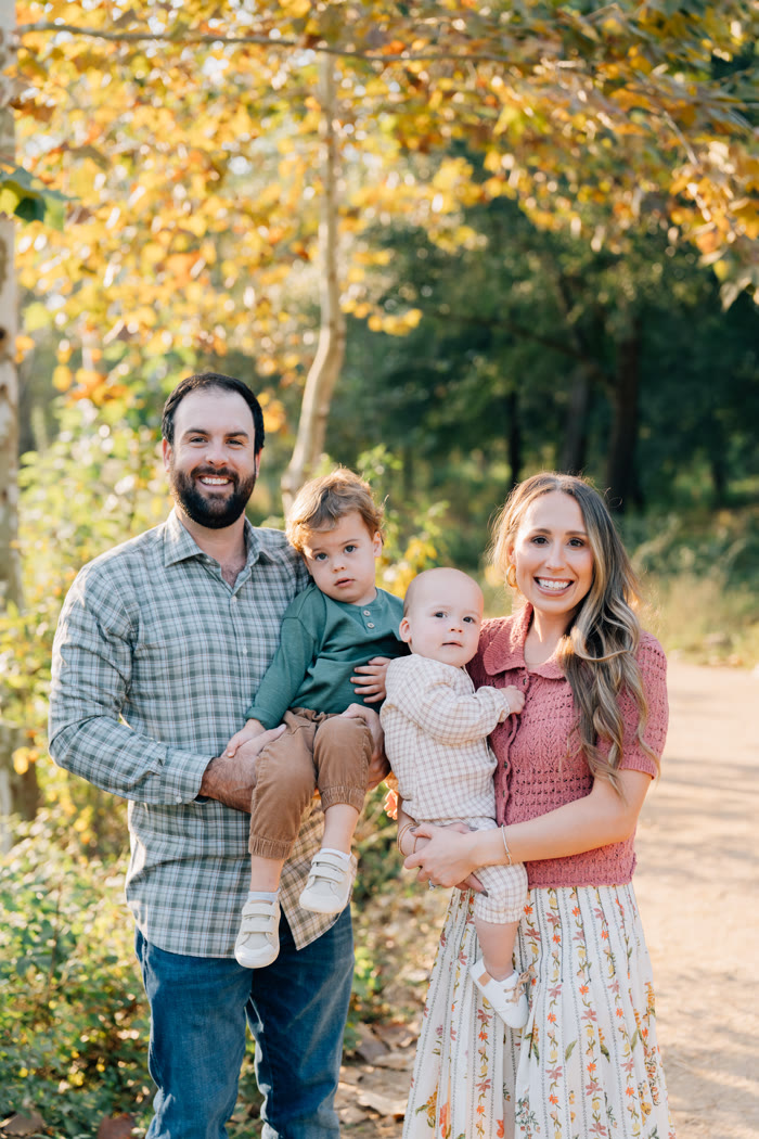Wade Coons and family